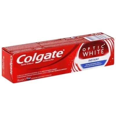 Colgate Optic White Instant Whitening Effect 75ml