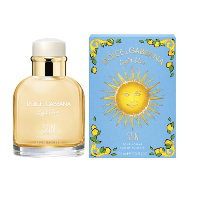 Dolce And Gabbana Light Blue Sun Eau De Toilette 75ml