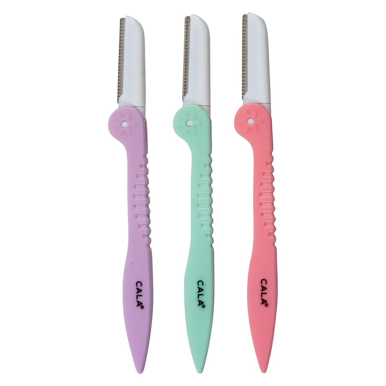 Cala Folding Eyebrow Shaper- 50729 - For Shaping & Stylish Eyebrows