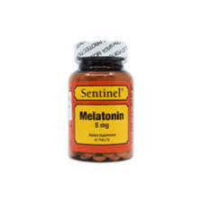 Sentinel Melatonin 5mg