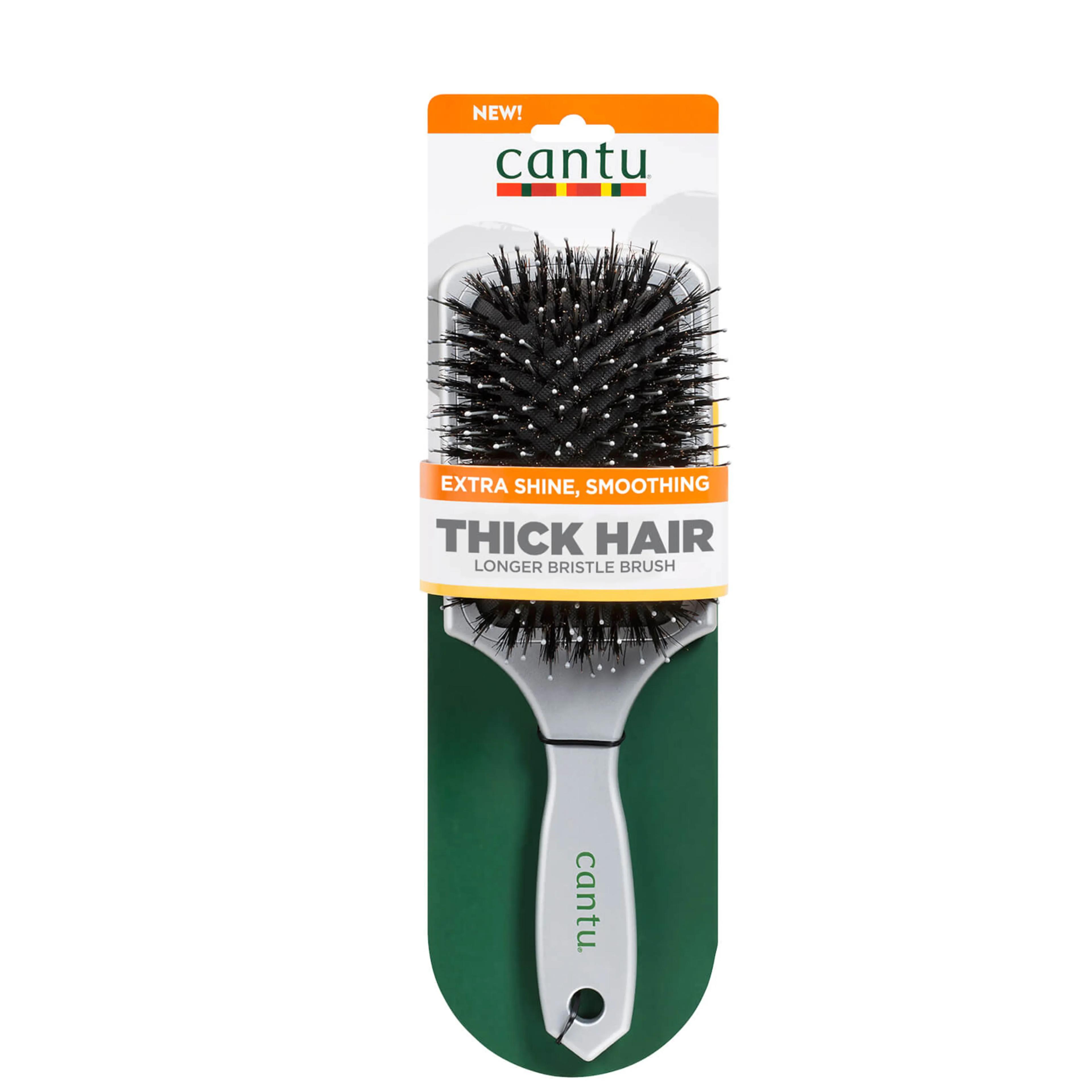 Cantu Thick Boar Paddle Brush For Long Hair