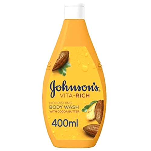 Johnson'S Vita-Rich Nourishing Body Wash With Cocoa Butter 400Ml