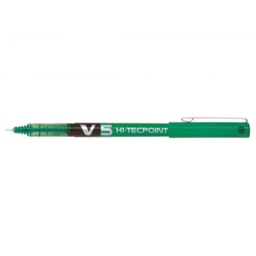 Pilot V5 Pen Grren