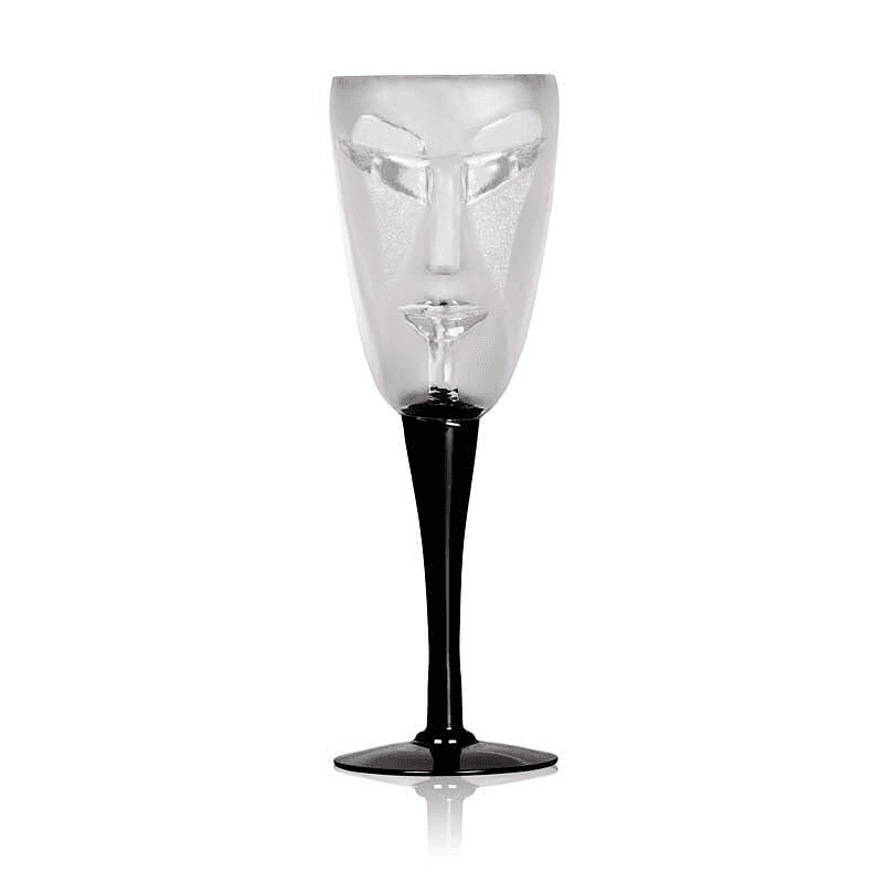 Maleras - Kubik Wine Glass Clear