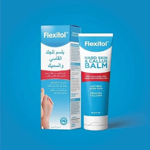 Flexitol Hard Skin & Callus Remover Balm 56g