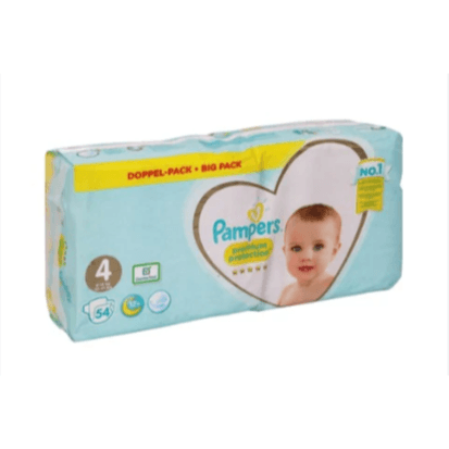 Pampers Premium Protection 4 54's