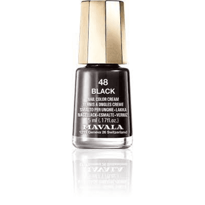 Mavala Nailpolish 48 Black