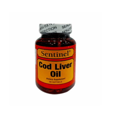 Sentinel Cod Liver Oil Softgel Cap 60's