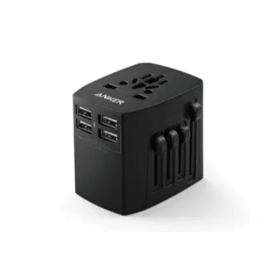 Anker Universal Travel Adapter With 4 USB Ports