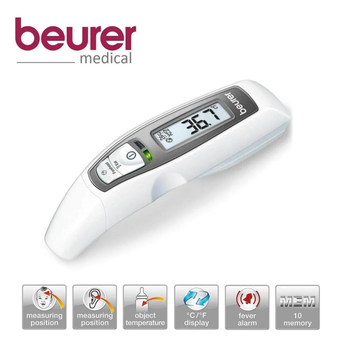 Beurer Multi Functional Thermometer Forhead Ear