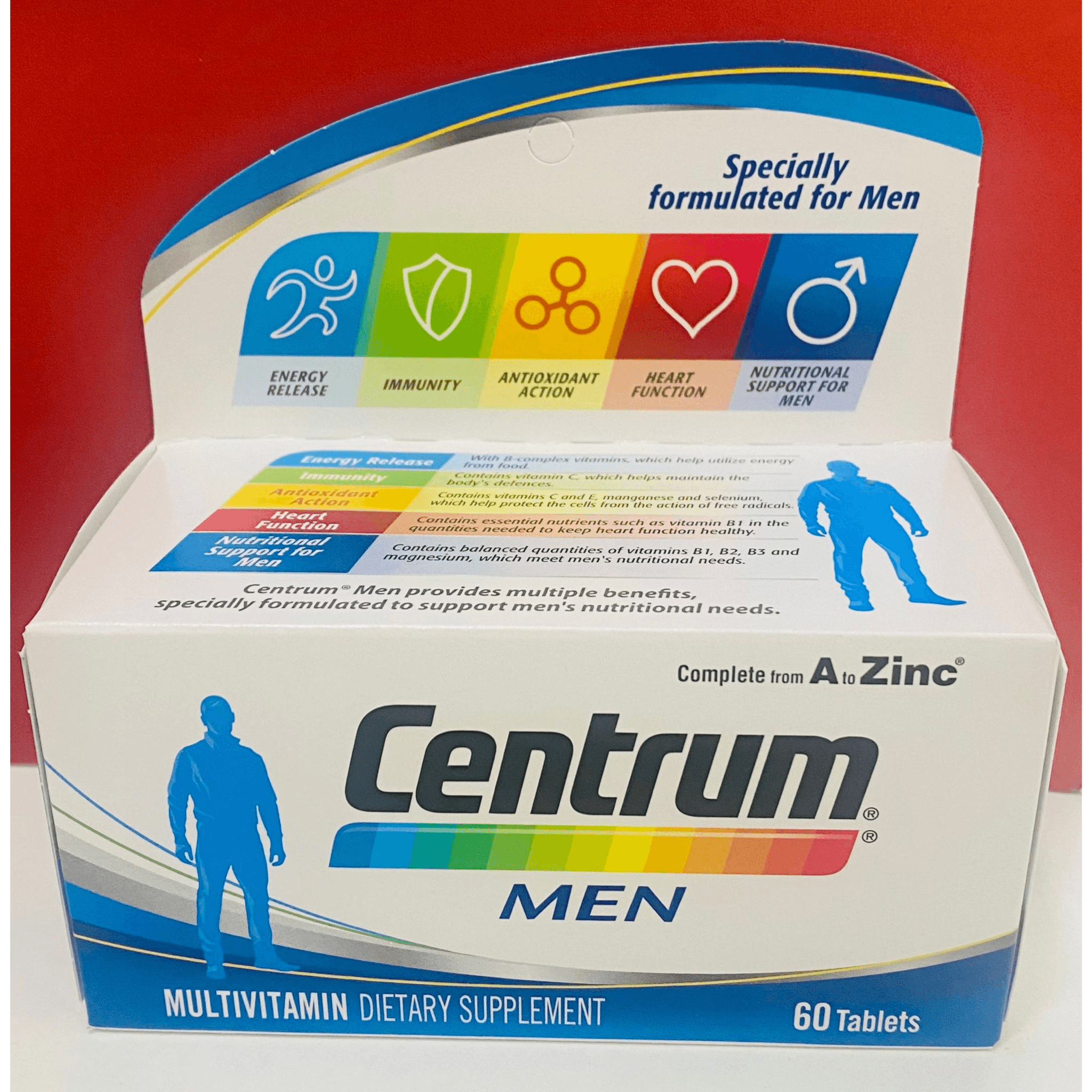 Centrum Men Tablets 60's