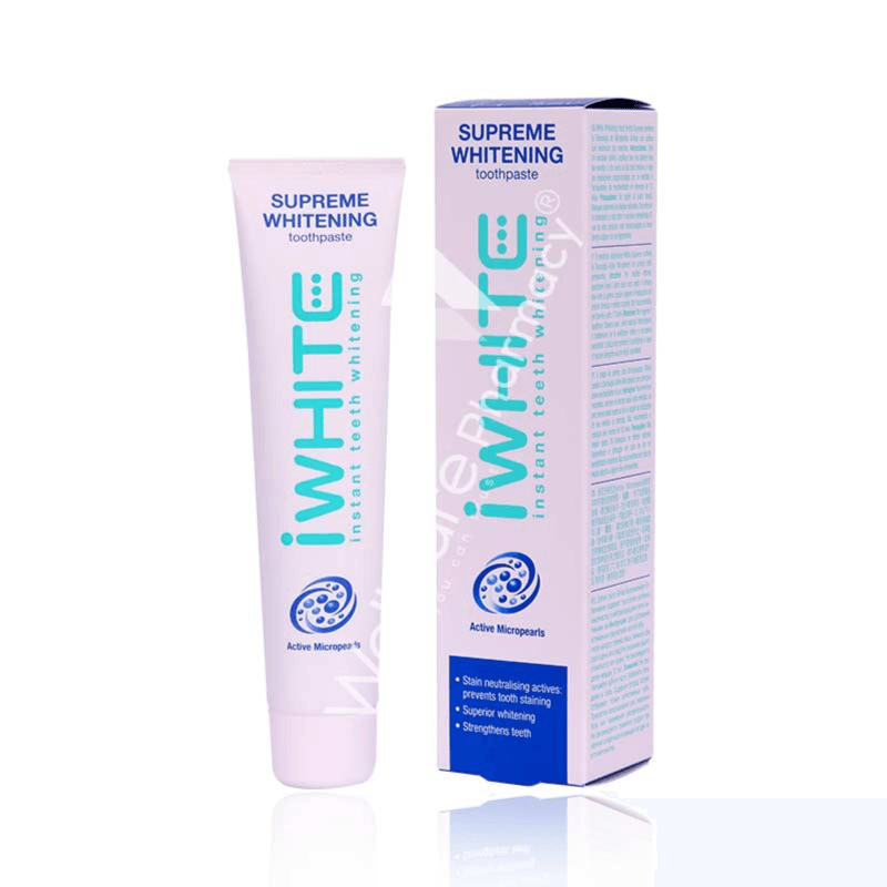 I White Supreme Whitening Toothpaste