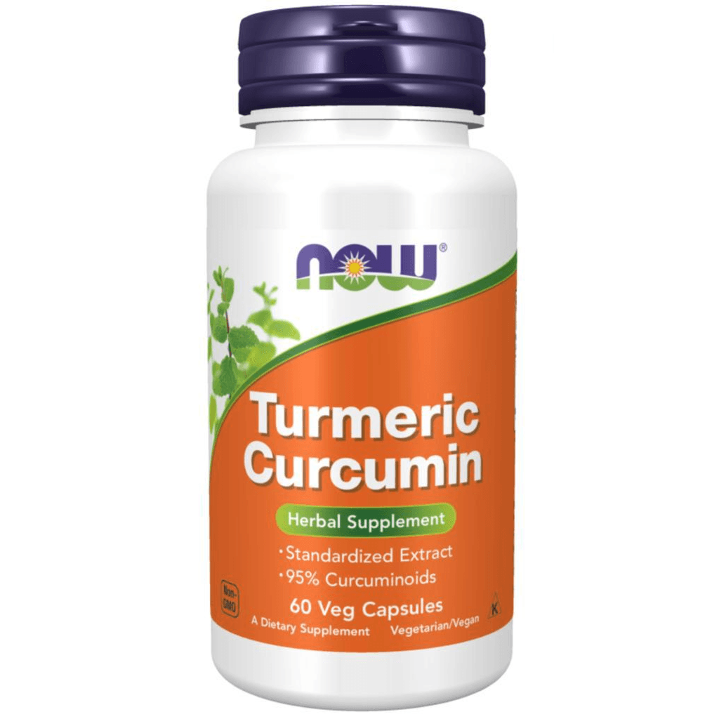 Now Turmeric Curcumin Cap 60s