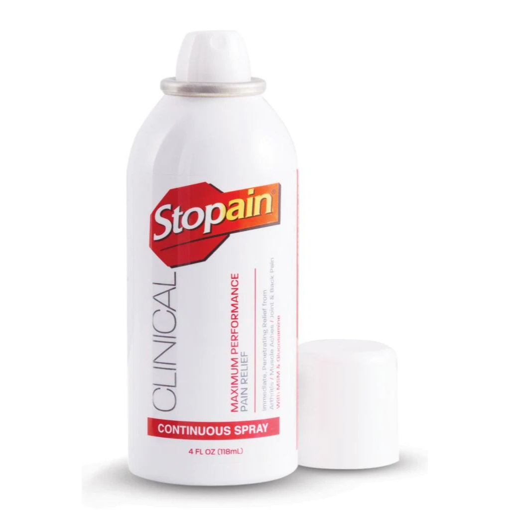 Stopain Clinical Pain Relief Spray