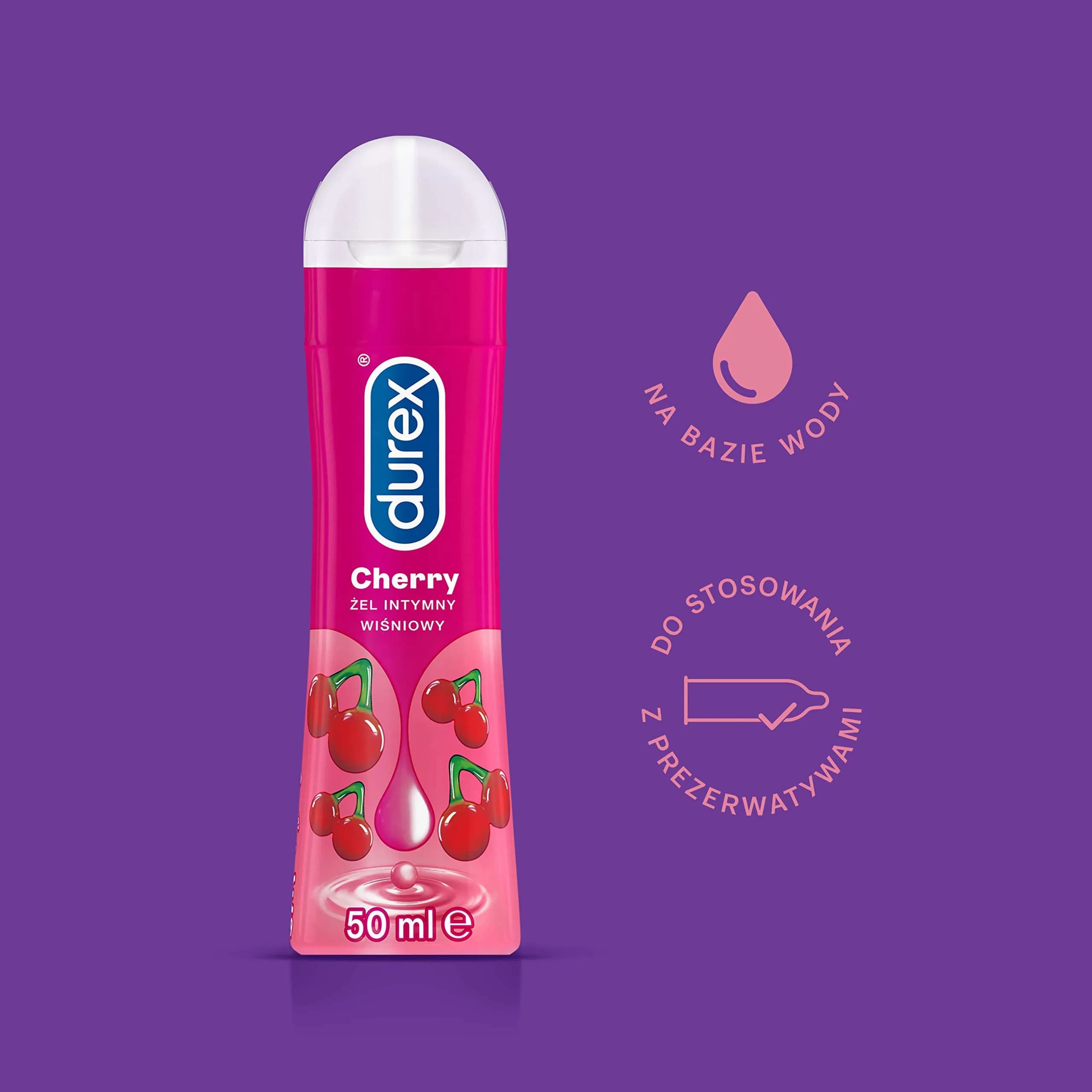 Durex Play Very Cherry 50 Ml