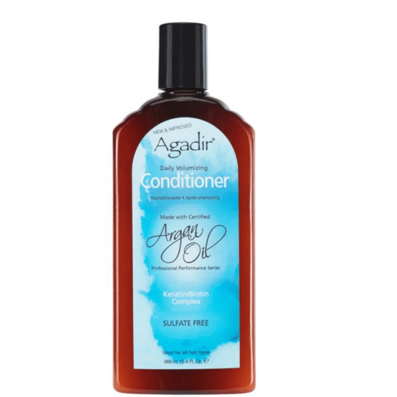 Agadir Daily Volumizing Conditioner With Argan Oil, Keratin, Biotin 366Ml