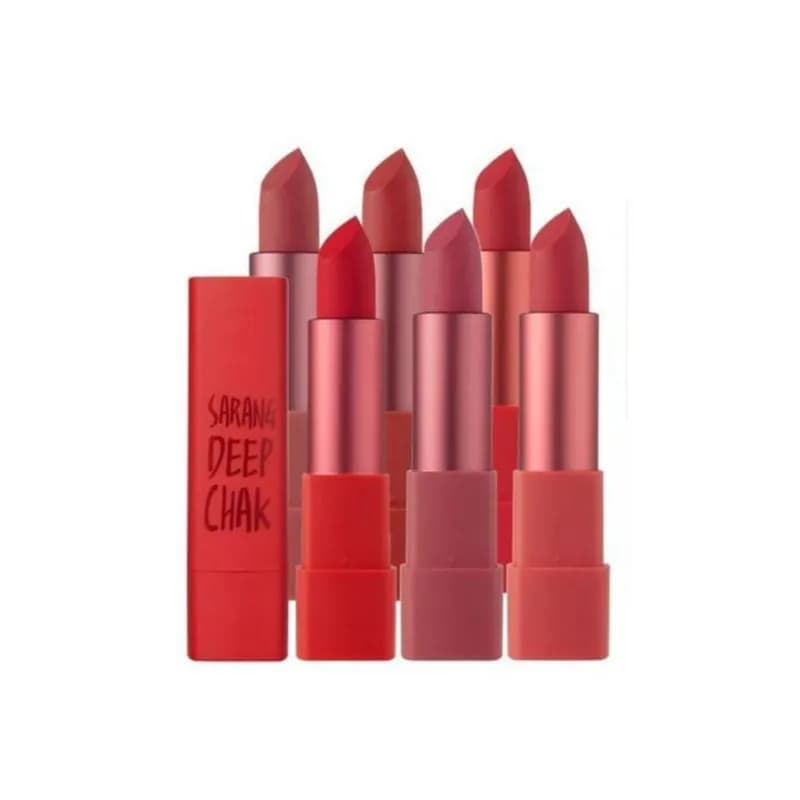 Macqueen New York - Air Deep Kiss Lipstick (3.5G) #03 Coral Rose