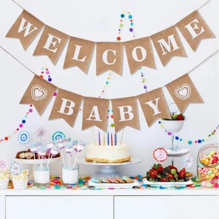 Welcome Baby Banner