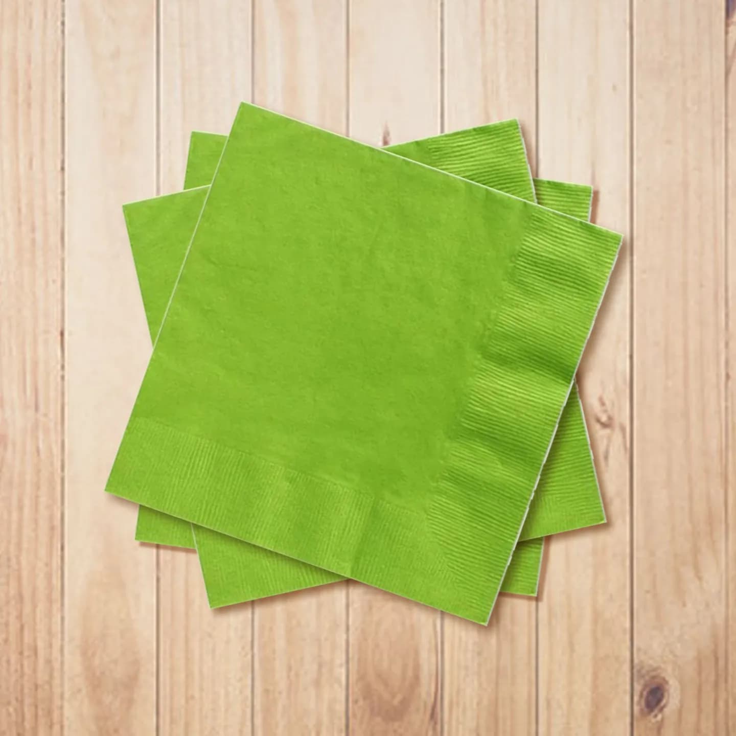 Light Green Tissues ( 16 Pcs )