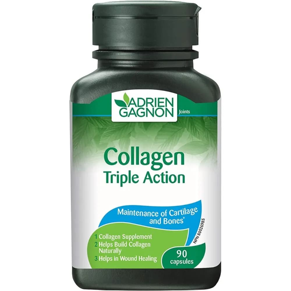 Adrein Gagnon Collagen Triple Action Cap 30's 