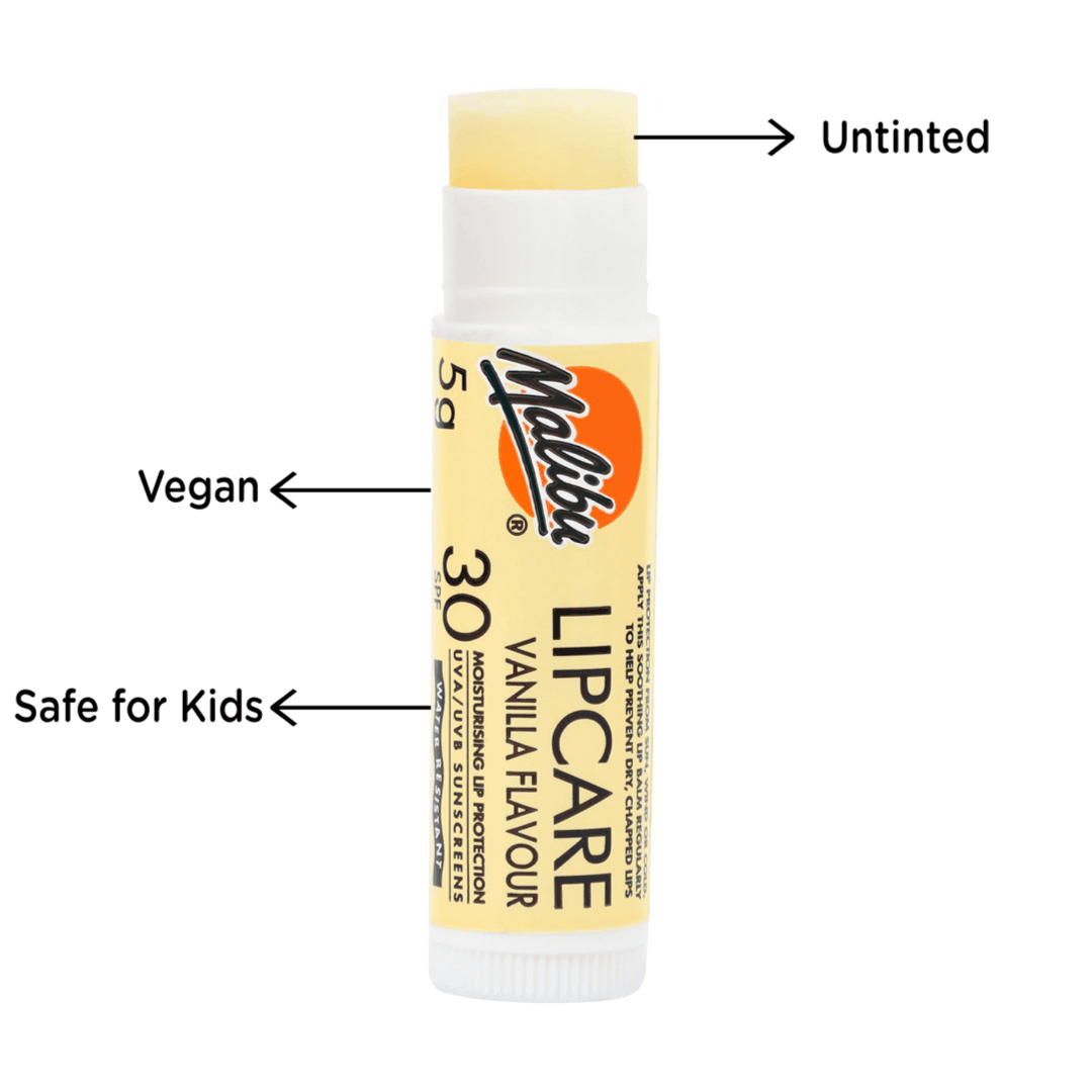 Malibu Vanilla Flavour Lipcare Spf 30 5G