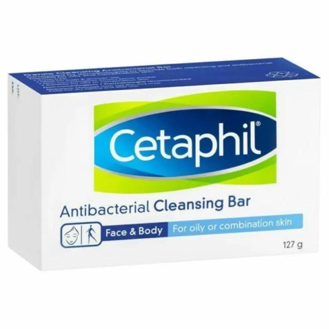 Cetaphil Antibacterial Bar 127gm