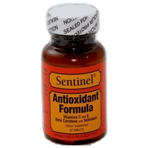 Sentinel Anti Oxidant 60 Tablets