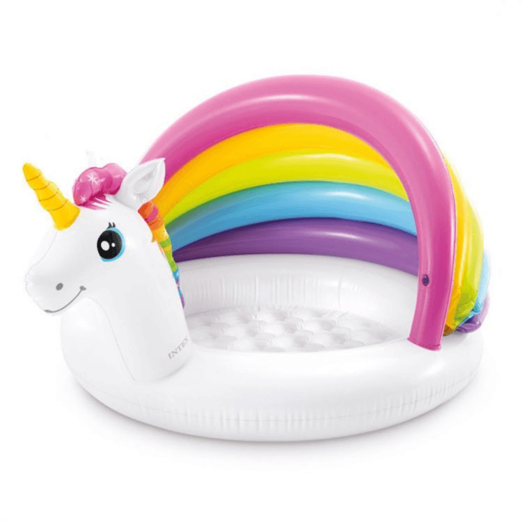 Intex Swim Unicorn Rainbow Cover Pool