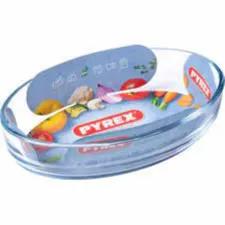 Pyrex Essentials Small Oval Roaster 21x13cm