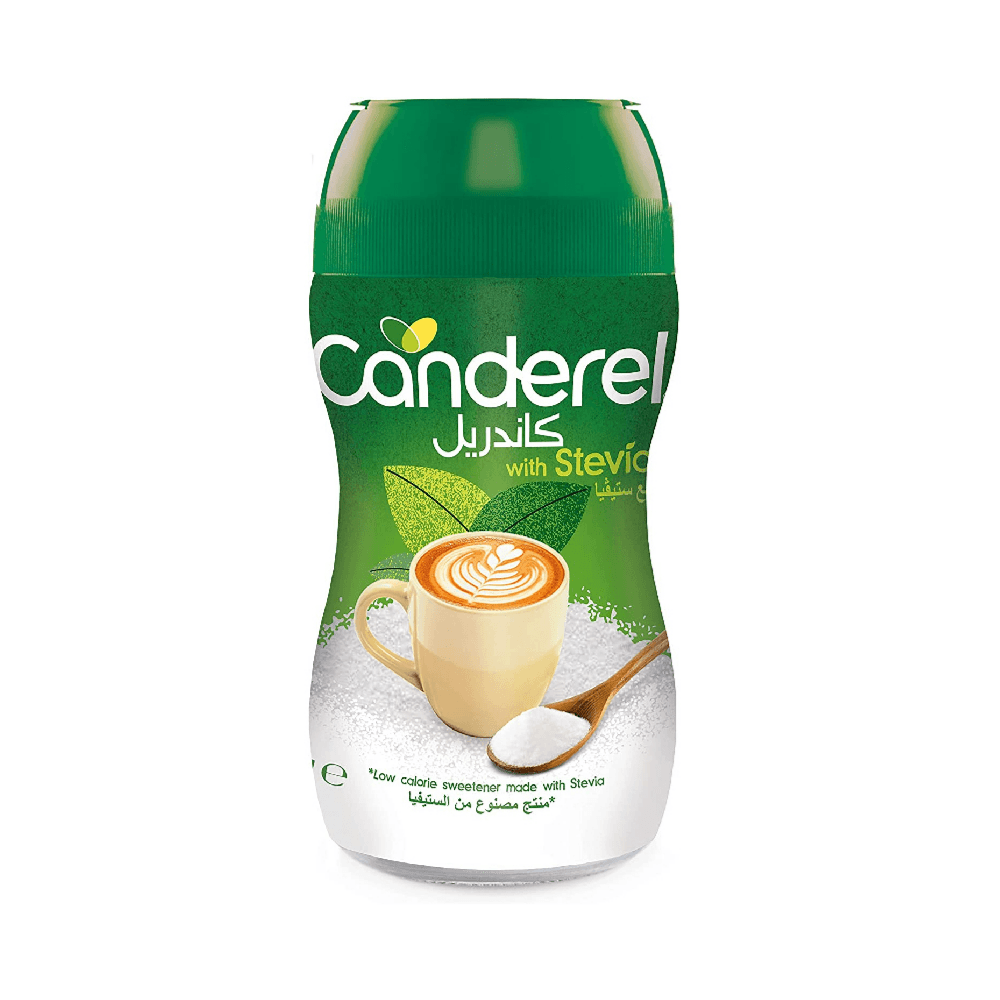 Candrel Sweetner With Stevia 40Gm