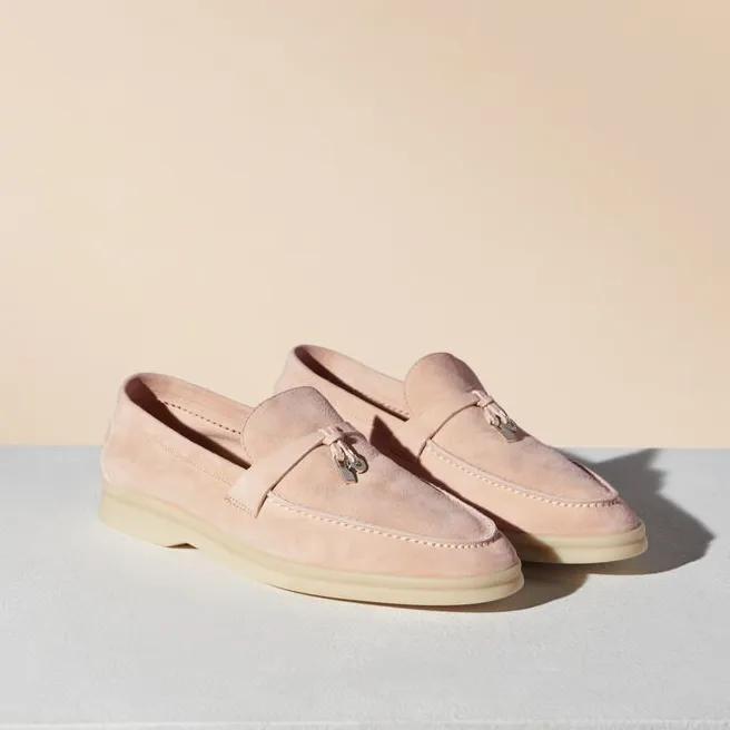 Summer Charms Walk Moccasin Pink sand