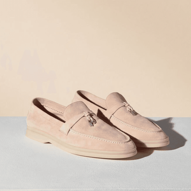 Summer Charms Walk Moccasin Pink sand