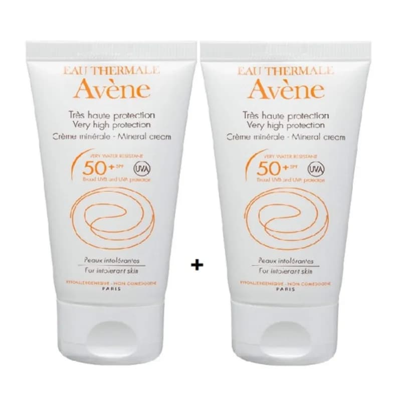 Avene Sun Mineral Spf50+ 50ml(1+1)