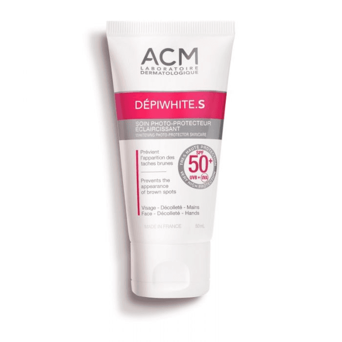 ACM Depiwhite S Whitening Photo Protector Skincare 50ml (Buy 1 Get 1 Free) 