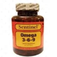 Sentinel Omega 3-6-9 Softgels 60'S