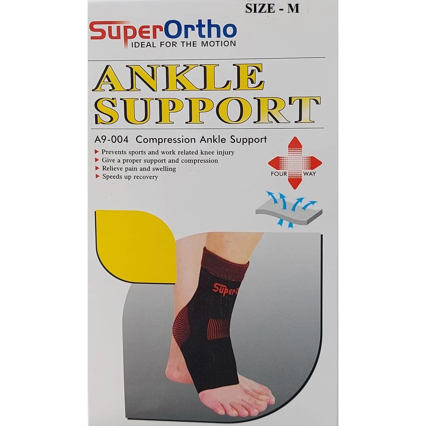 Super Ortho Compression Ankle Support A9 004 Size M