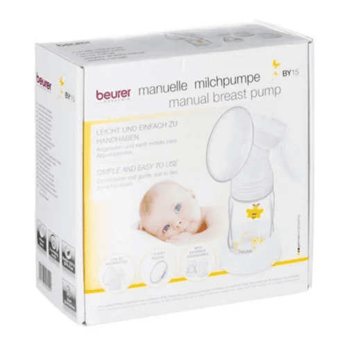 Beurer By 15 Manual Breast Pump