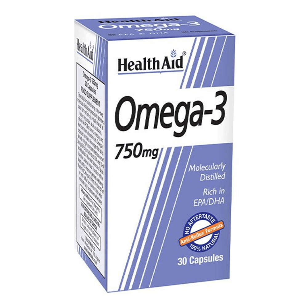 Health Aid Omega 3 , 750 Mg