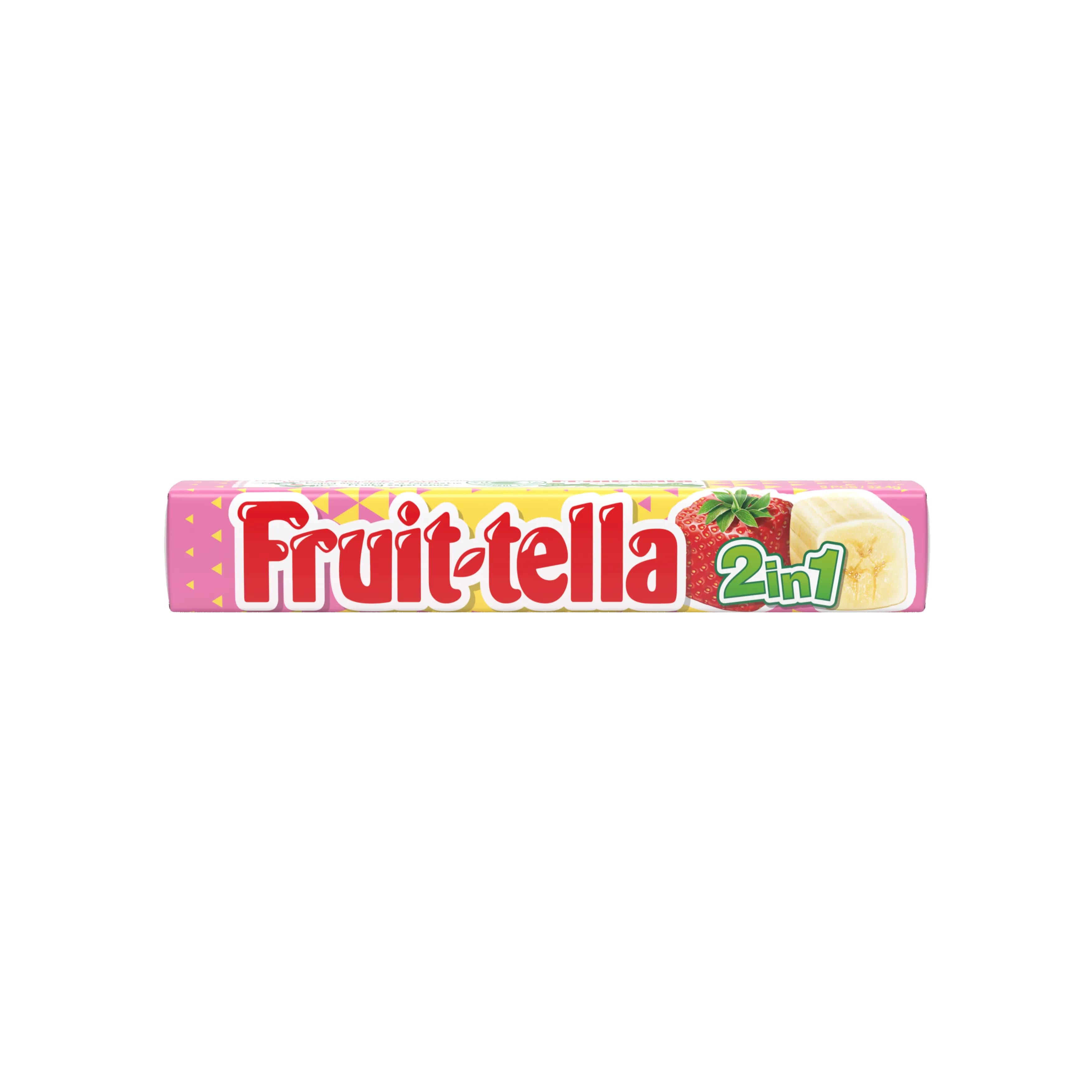 Fruitella 2 In 1 Strawberry & Banana 36 Gm