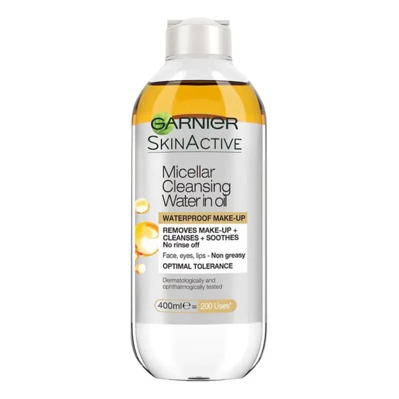 Garnier Skin Active Micellar Cleansing Water Oil 400ml