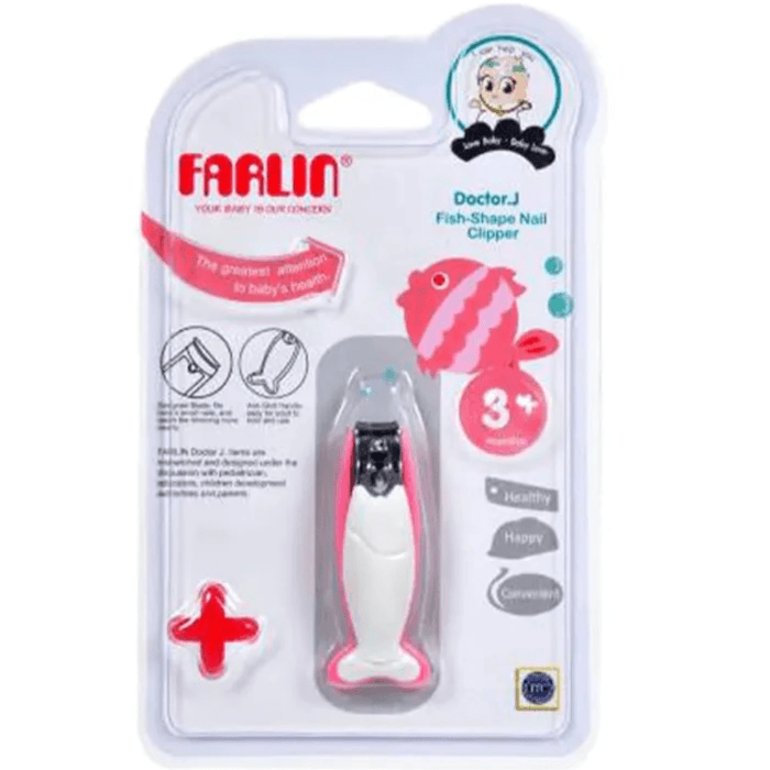 Farlin Fish Shape Nail Clipper