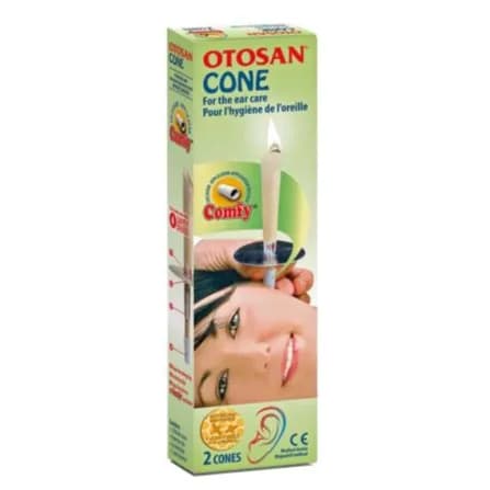 Otosan Cone For Ear Care 2 Cones