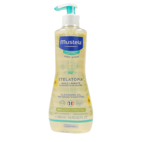 Mustela Stelatopia Cleansing Oil 500Ml