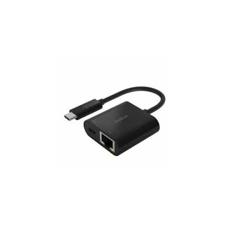 Belkin USB-C To Ethernet + Charge Adapter