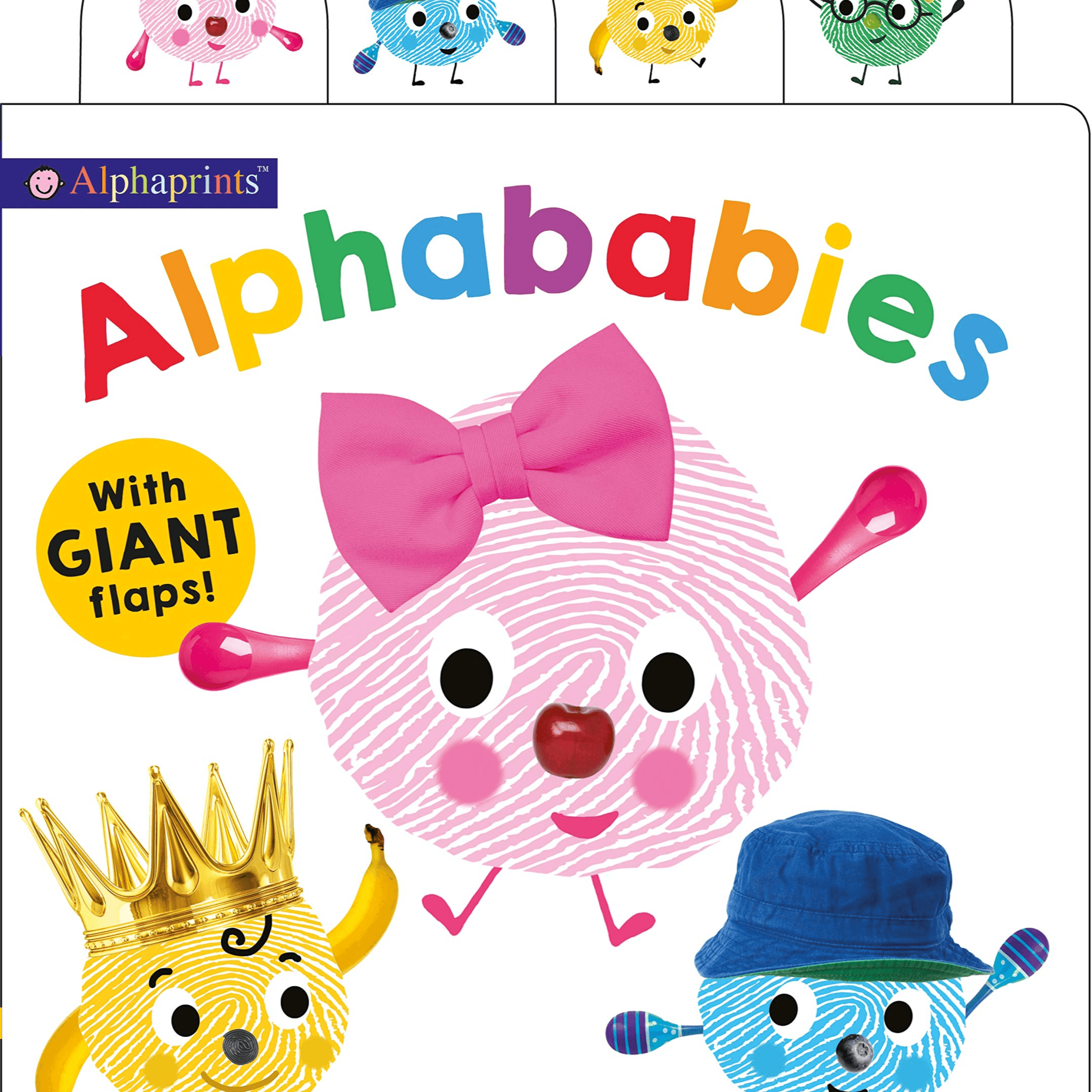 529321 Alphaprints: Alphababies: With Giant Flaps (Board Book) By Priddy, Roger