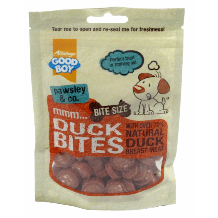 Deli Bites Duck - 65G