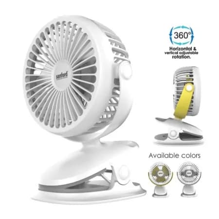 Sanford Portable Clip Fan Sf6664cf