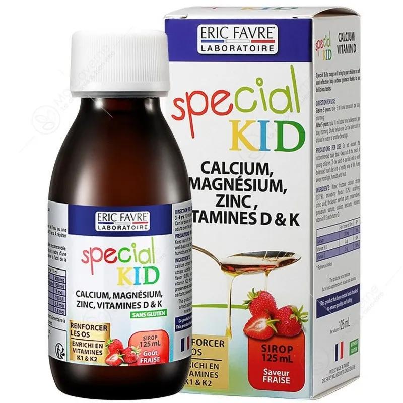 Specialkid Cal + Mag + Zinc Vitamin D+k Syrup 125ml