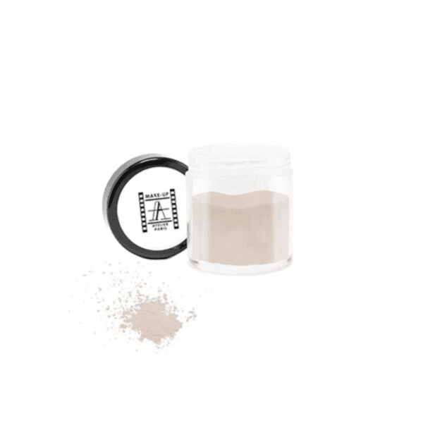 Makeup Atelier :Mineral Loose Powder – Clear Transparent 8g