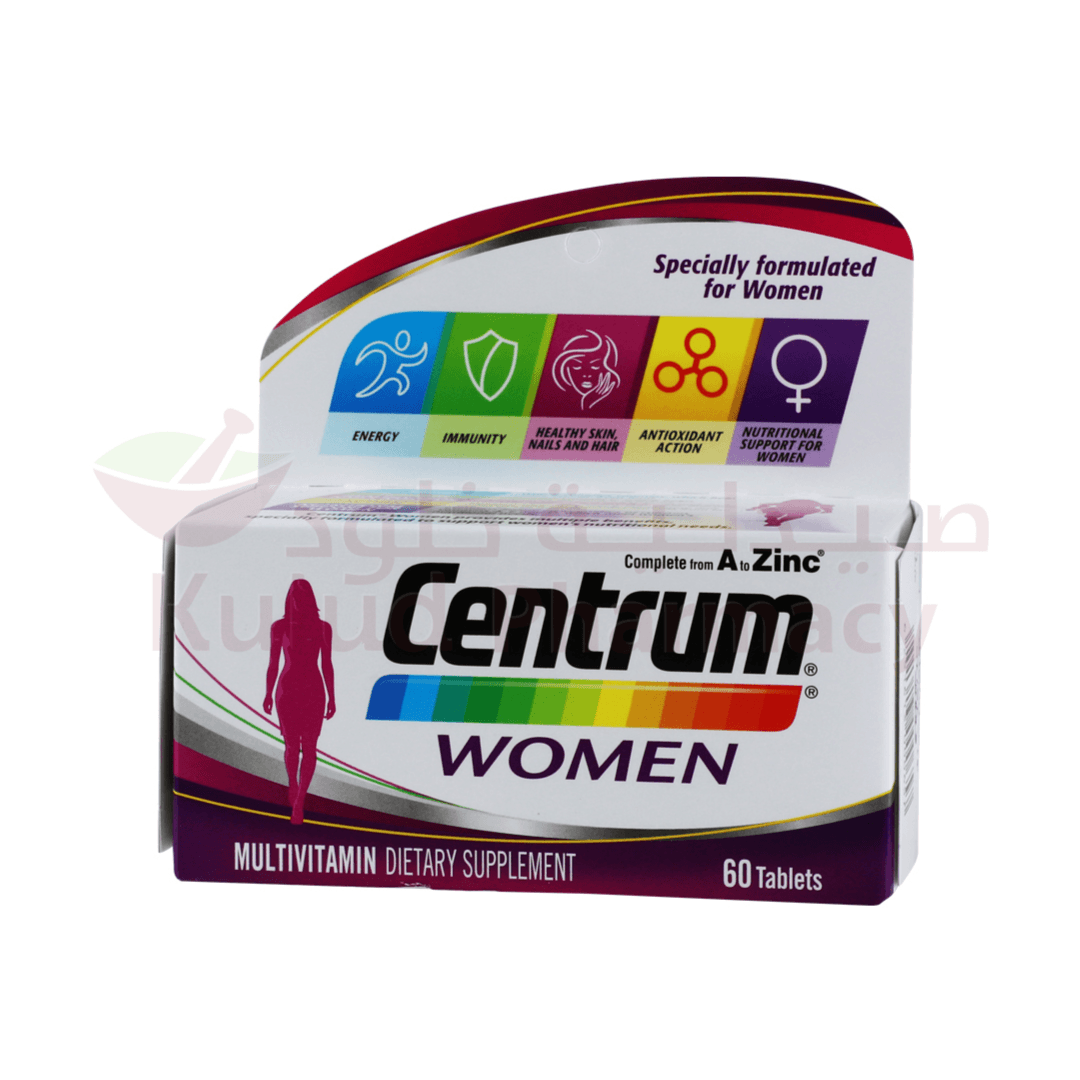 Centrum Women Multivitamin Tab 60's